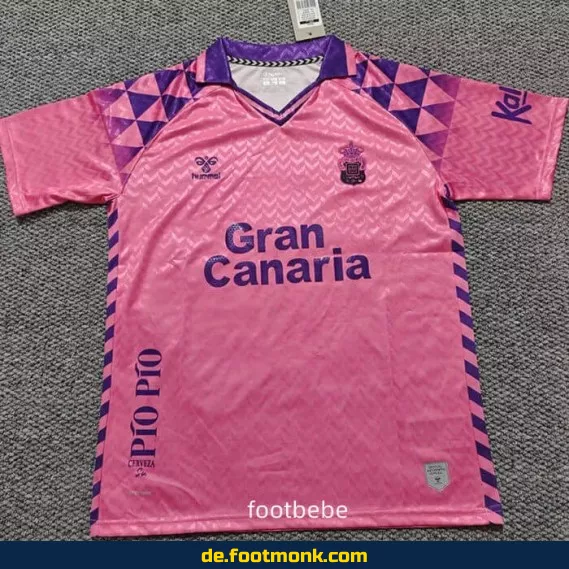 UD Las Palmas Heimtrikot 2024/2025 – Rosafarbenes Fußballtrikot für Herren, Damen & Kinder | Authentisches Vereinstrikot | Günstig online kaufen
