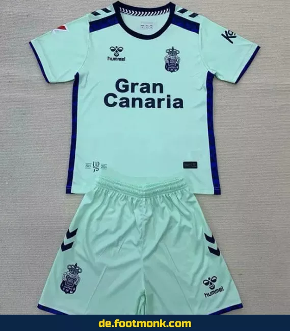 UD Las Palmas Kinder Fußballtrikot 2024/2025 Drittes Trikot – Günstige Vereinstrikots Online Kaufen