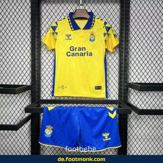 UD Las Palmas Heimtrikot Kinder 2024/2025 – Günstige Fußballtrikots online kaufen | Personalisierbar