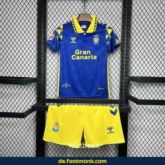 UD Las Palmas Kinder Fußballtrikot 2024/2025 Auswärts – Günstige Fussballtrikots online kaufen