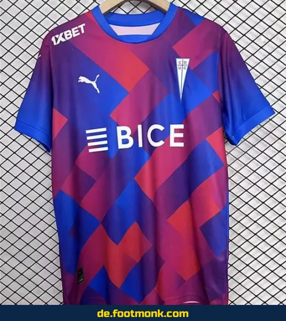 Fußballtrikot Universidad Catolica 2025/2026 Drittes Trikot – Günstig online kaufen | Herren, Damen & Kinder | Authentisches Vereinstrikot