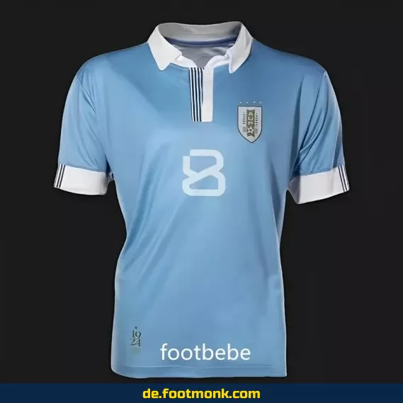 Uruguay Heimtrikot 2024 blau – Offizielles Fußballtrikot für Herren, Damen & Kinder | Günstig online kaufen