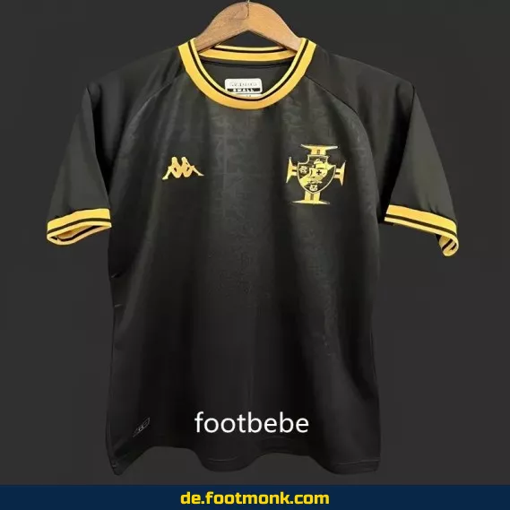 Vasco da Gama Trainings-Trikot 2023/2024 – Herren Fußballtrikot schwarz – Günstig online kaufen | Authentisches Vereinstrikot | Nike/Adidas Alternative