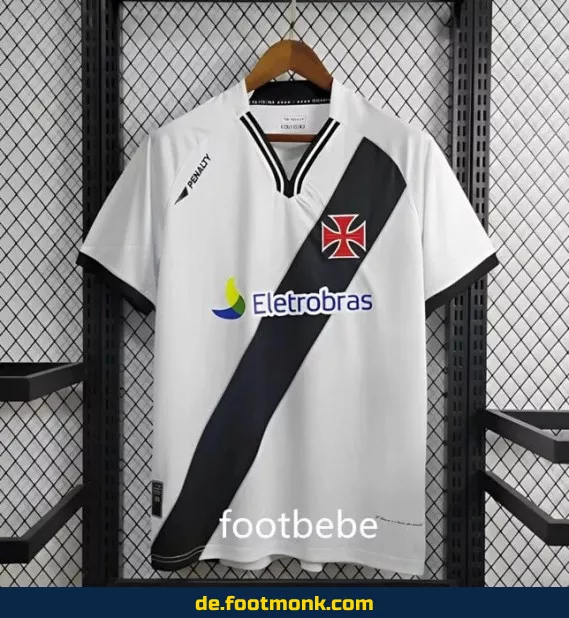 Vintage Vasco da Gama Heimtrikot 2010/2011 – Authentisches Retro-Fußballtrikot für Herren