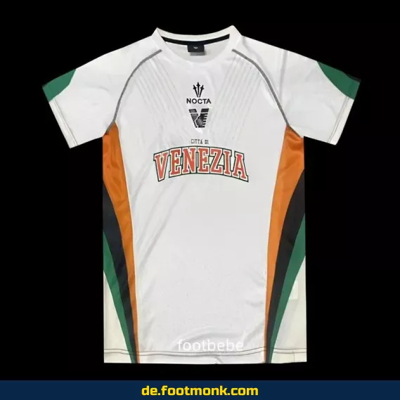 Venezia Auswärtstrikot 2024/2025 weiß – Fußballtrikot Herren/Damen/Kinder | Günstig online kaufen | Authentisches Vereinstrikot