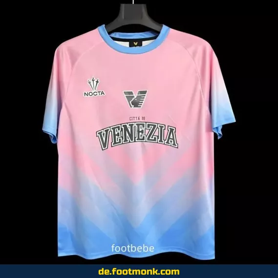 Venezia 2024/2025 Torwarttrikot Rose – Fußballtrikot Herren/Damen/Kinder | Günstige Fussballtrikots | Authentische Vereinstrikots | Nike/Adidas | Personalisiert