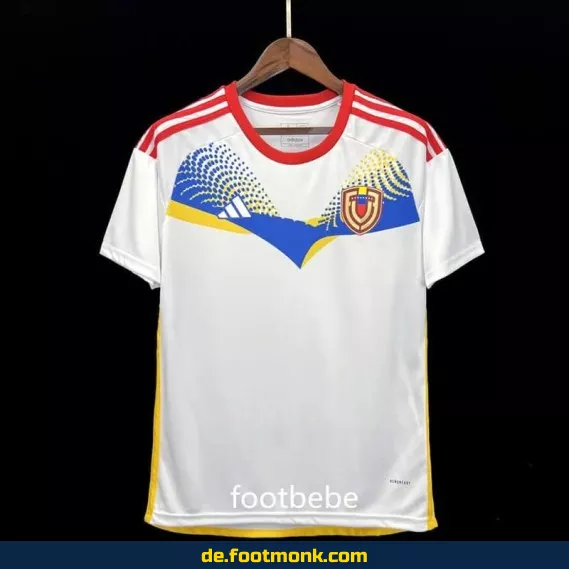 Venezuela 2024 Copa América Heimtrikot Weiß – Fußballtrikot Herren/Damen/Kinder | Günstige Fussballtrikots Online Kaufen | Authentische Vereinstrikots | Nike/Adidas