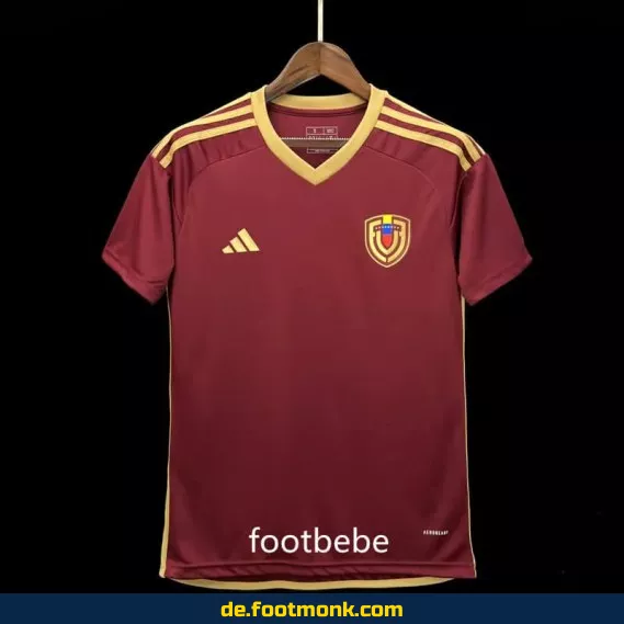 Venezuela 2024 Copa América Heimtrikot rot – Fußballtrikot Herren/Damen/Kinder | Günstige Fussballtrikots online kaufen | Authentische Nike/Adidas Vereinstrikots | Personalisierbar mit Nummer & Name
