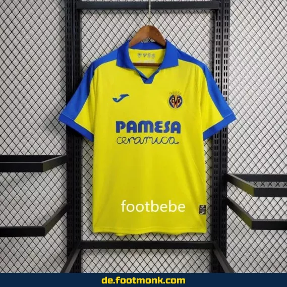 Villarreal 2023 100-Jahre Sonderedition Gelb – Authentisches Fußballtrikot – Herren/Damen/Kinder – Jetzt günstig online kaufen