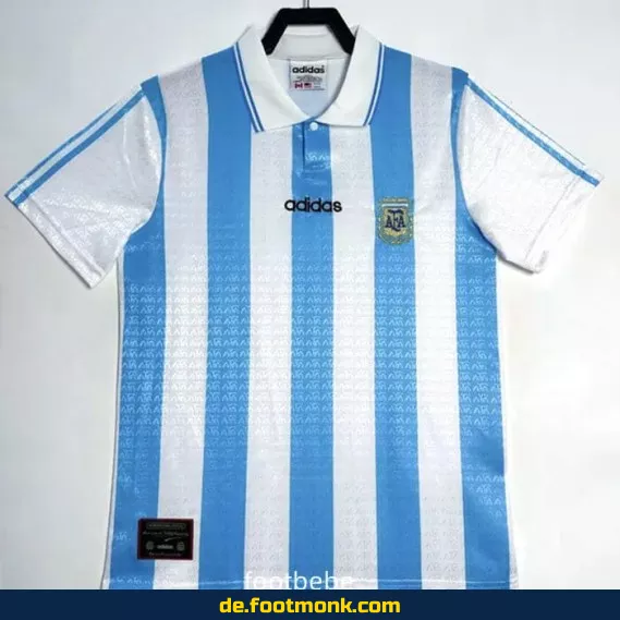 Vintage Argentinien Heimtrikot 1994 – Retro Fußballtrikot Herren/Damen