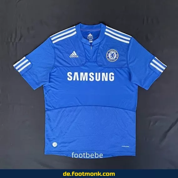 Vintage Chelsea Heimtrikot 2009/2010 - Authentisches Fußballtrikot kaufen für Herren, Damen und Kinder | Retro Fußballtrikots im Fußballtrikot Shop