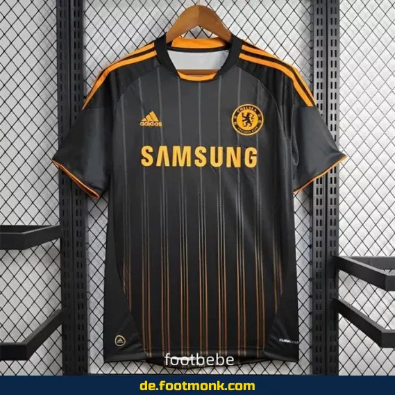 Vintage Chelsea Auswärtstrikot 2010/2011 – Authentisches Retro-Fußballtrikot (Herren/Damen/Kinder) – Günstig online kaufen