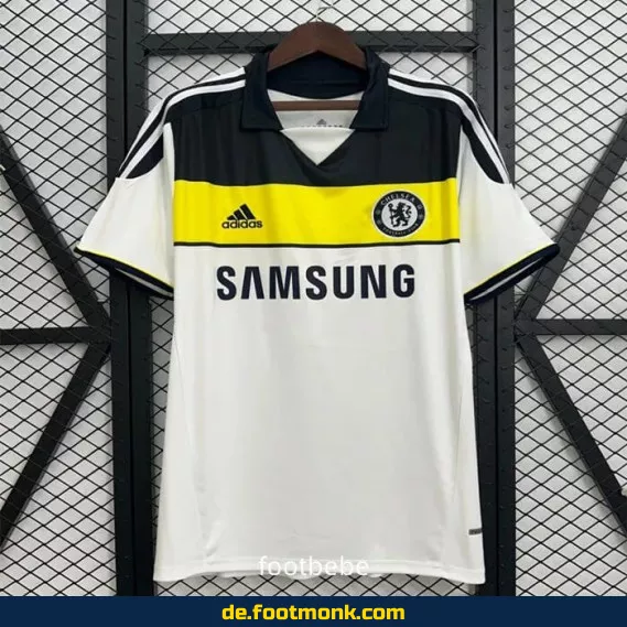 Vintage Chelsea Trikot 2011/2012 – Drittes Trikot – Retro Fußballtrikot Herren/Damen/Kinder – Authentisches Vereinstrikot