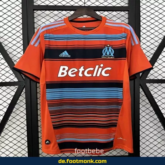 Vintage Olympique Marseille Auswärtstrikot 2011/2012 – Retro Fußballtrikot Herren/Damen