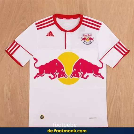 Vintage Fußballtrikot New York Red Bulls 2010 Heim – Authentisches Retro-Trikot für Herren & Damen