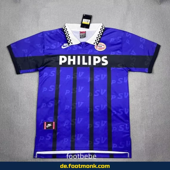 Vintage Fußballtrikot PSV Eindhoven 1995/1996 - Authentisches Auswärtstrikot kaufen