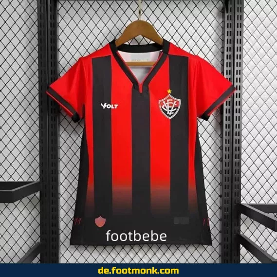 Vitoria Esporte Damen Heimtrikot 2024/2025 – Fußballtrikot günstig online kaufen | Authentisches Vereinstrikot | Personalisierbar