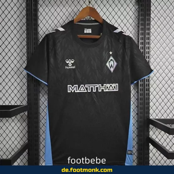 Werder Bremen Fußballtrikot 2024/2025 Drittes Noir – Authentisches, günstiges Fußballtrikot online kaufen