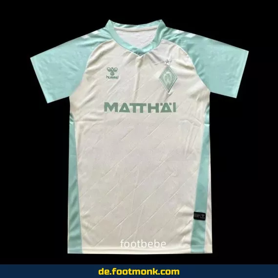 Werder Bremen Auswärtstrikot 2024/2025 – Offizielles Fußballtrikot Herren/Damen/Kinder | Günstig online kaufen | Personalisierbar mit Name & Nummer | Nike/Adidas | Bundesliga & EM/WM Trikots