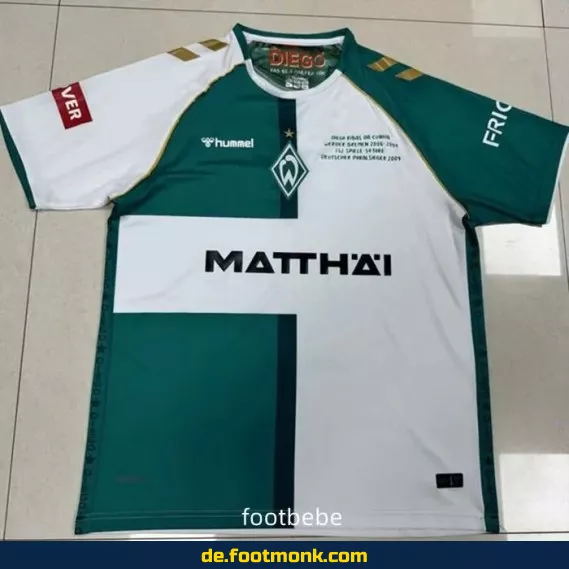 Werder Bremen Trikot 2025/2026 – Exklusive Sonderedition | Offizielles Vereinstrikot | Herren, Damen & Kinder | Fußballtrikots günstig online kaufen | Personalisierbar mit Nummer & Name