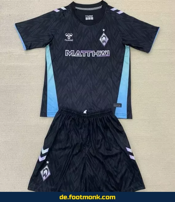 Werder Bremen Kinder Trikot 2024/2025 Drittausrüstung – Günstige Fußballtrikots online kaufen | Authentisches Vereinstrikot | Personalisierbar