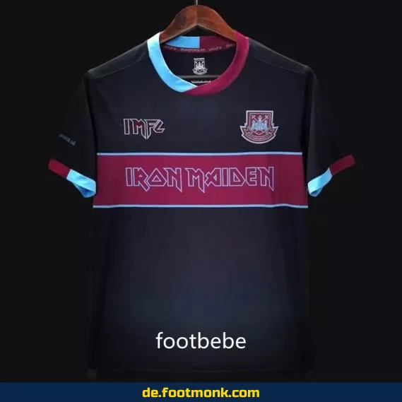 West Ham United 2023 Iron Maiden Fußballtrikot - Herren/Damen/Kinder - Authentisches Nike/Adidas Vereinstrikot - Personalisierbar mit Nummer & Name - Günstig online kaufen