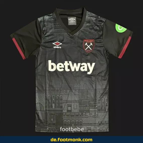 West Ham United Trikot 2024/2025 Drittes Trikot – Fußballtrikot Herren/Damen/Kinder | Günstig Online Kaufen | Authentisches Vereinstrikot | Nike/Adidas | Personalisierbar