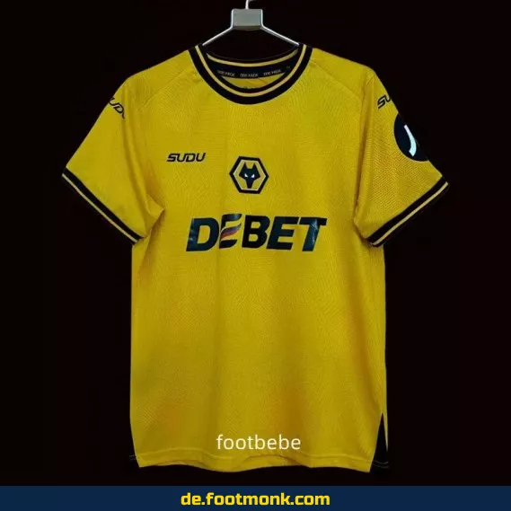 Wolverhampton Wanderers Heimtrikot 2024/2025 – Offizielles Fußballtrikot für Herren, Damen & Kinder | Günstige Fussballtrikots online kaufen | Nike/Adidas Vereinstrikot | Personalisierbar mit Nummer & Name