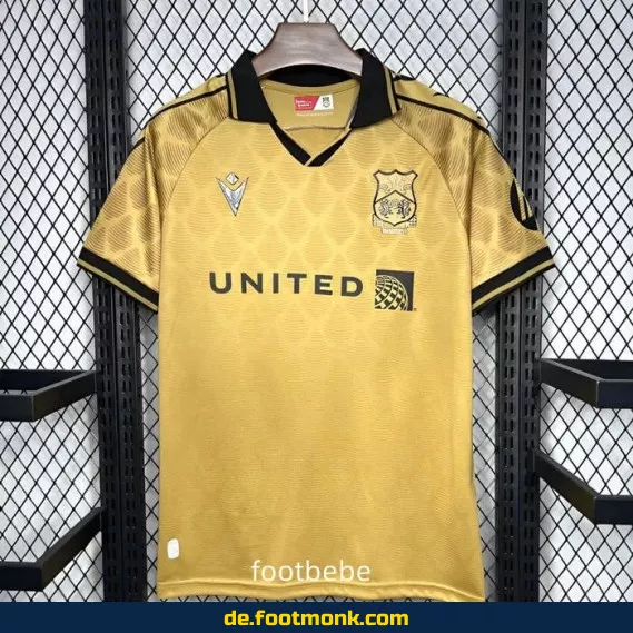 Wrexham Drittes Trikot 2024/2025 – Authentisches Fußballtrikot Herren/Damen/Kinder | Günstig Online Kaufen | Personalisierbar mit Nummer & Name