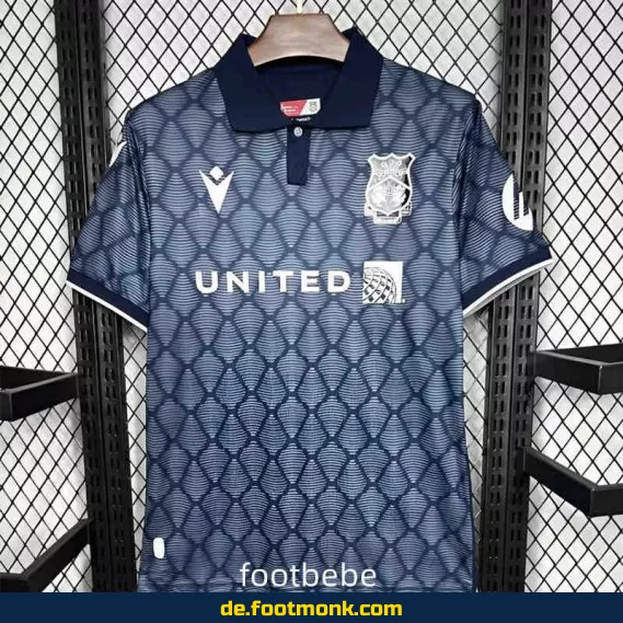 Wrexham Auswärtstrikot 2024/2025 – Fußballtrikot Herren/Damen/Kinder | Günstig & Authentisch | Personalisierbar mit Nummer & Name
