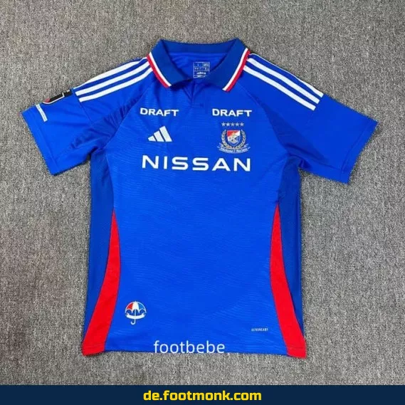 Optimierter Produktname für den deutschen E-Commerce-Markt:

**"Yokohama F. Marinos Heimtrikot 2025/2026 – Offizielles Fußballtrikot (Herren/Damen/Kinder) – Jetzt günstig online kaufen | Personalisierbar mit Namen & Nummer"**  

*(Oder kürzer, falls Zeichenlimit:)*  
**"Offizielles Yokohama F.