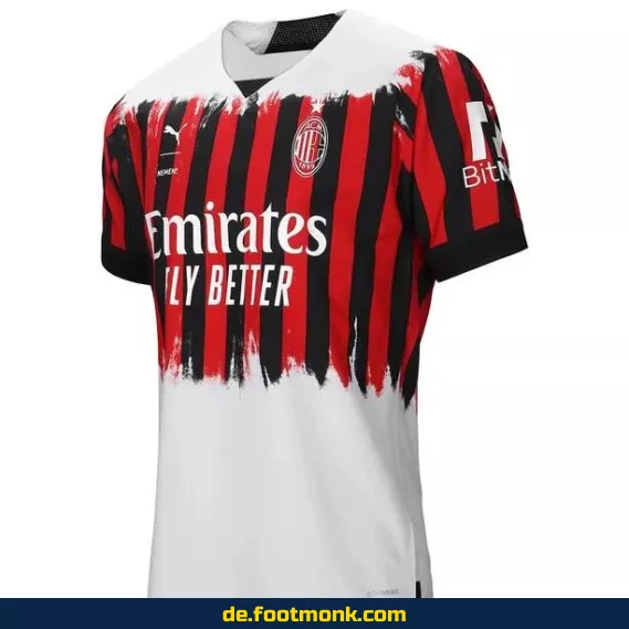 AC Milan X NEMEN 2022 Viertes Trikot – Authentisches Fußballtrikot für Herren | Günstig online kaufen | Vereinstrikot | Limitierte Kollektion