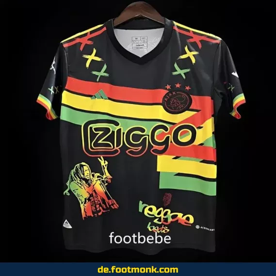 Fußballtrikot Ajax 2023/2024 schwarz Trainingsshirt – Günstig online kaufen | Herren, Damen & Kinder | Nike/Adidas | Personalisierbar