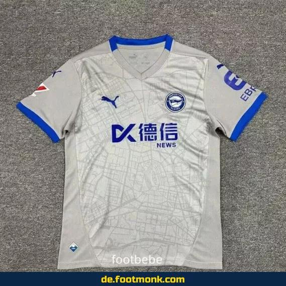 Deportivo Alavés Auswärtstrikot 2024/2025 – Fußballtrikot Herren/Damen/Kinder – Authentisches Vereinstrikot – Jetzt günstig online kaufen