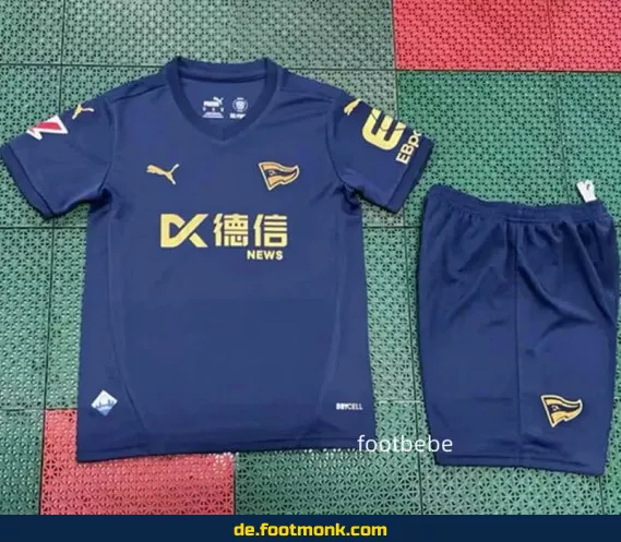 Alavés Kinder Fußballtrikot 2024/2025 Drittes Trikot – Günstige Vereinstrikots online kaufen