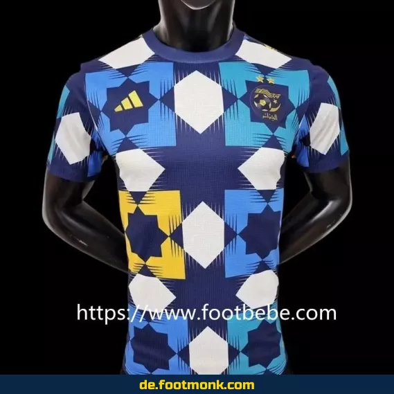 Algerien Fußballtrikot 2022/2023 Pre-Match – Authentisches Fussballtrikot für Herren, Damen & Kinder | Günstig online kaufen