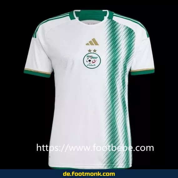 Algerien Heimtrikot 2022/2023 – Offizielles Fussballtrikot Herren/Damen/Kinder | Günstig online kaufen