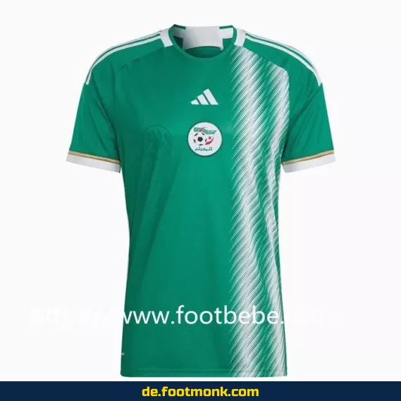 Algerien Auswärts-Fußballtrikot 2022/2023 – Herren/Damen/Kinder – Authentisches Nike/Adidas Trikot – Jetzt günstig online kaufen