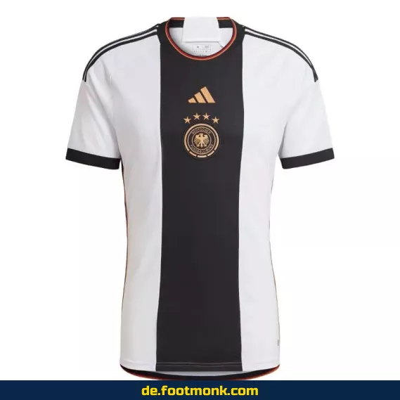 Deutschland Heimtrikot 2022 WM – Offizielles Fußballtrikot Herren/Damen/Kinder | Nike/Adidas | Personalisierbar