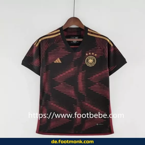 Deutschland Auswärtstrikot WM 2022 – Offizielles Fußballtrikot Herren/Damen/Kinder | Nike/Adidas | Personalisierbar