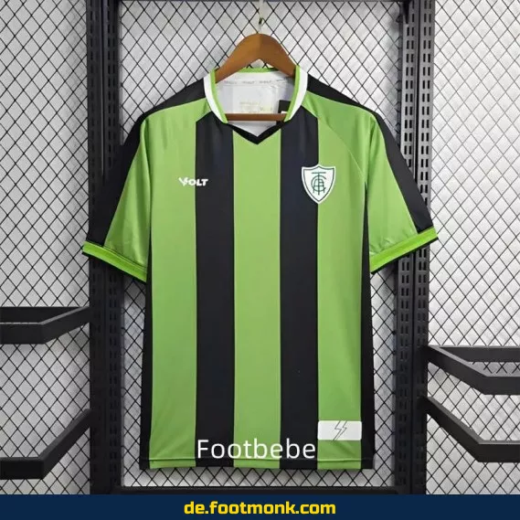 América-MG Heimtrikot 2024/2025 – Authentisches Fußballtrikot für Herren, Damen & Kinder | Günstig online kaufen | Nike/Adidas Vereinstrikots | Personalisierbar mit Nummer & Name
