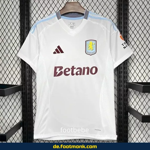 Aston Villa Auswärtstrikot 2024/2025 – Fußballtrikot Herren/Damen/Kinder | Günstig online kaufen | Authentisches Vereinstrikot | Nike/Adidas