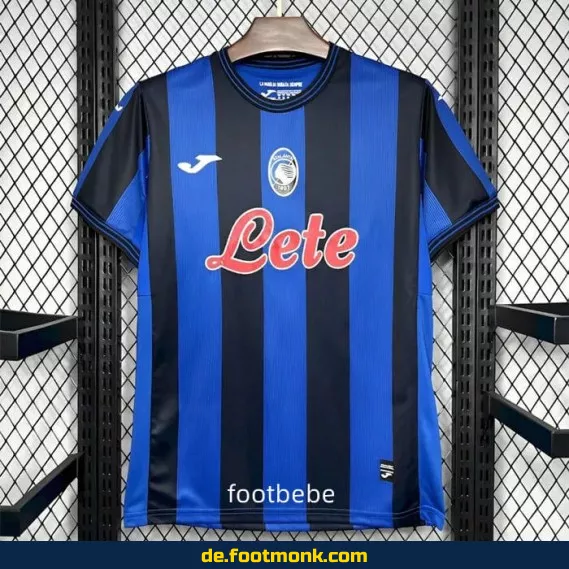 Atalanta Heimtrikot 2024/2025 – Offizielles Fussballtrikot Herren/Damen/Kinder | Günstige Vereinstrikots | Fußballtrikot online kaufen | Nike/Adidas