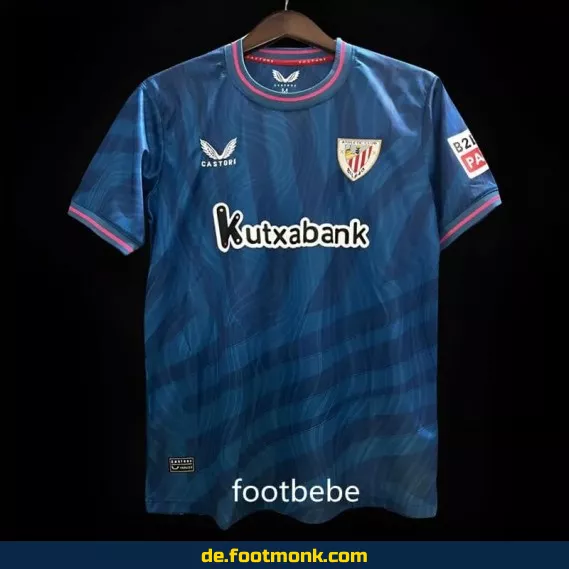 Authentisches Athletic Bilbao Fußballtrikot 2023 – 125 Jahre Jubiläumsedition | Herren, Damen & Kinder | Günstig online kaufen | Personalisierbar