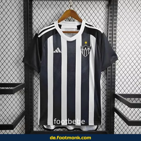 Atletico Mineiro Heimtrikot 2024/2025 – Authentisches Fußballtrikot für Herren, Damen & Kinder | Günstige Vereinstrikots online kaufen | Nike/Adidas Fussballtrikots | Personalisierbar mit Nummer & Name