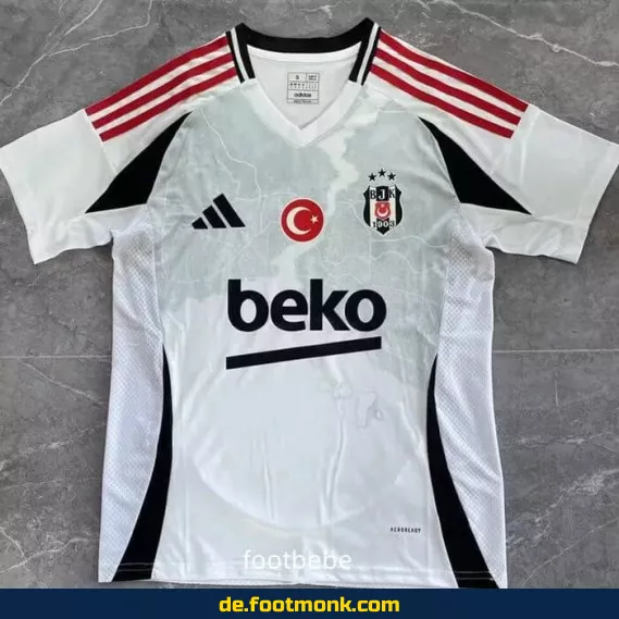 Beşiktaş 2024/2025 Drittes Trikot Weiß – Herren Fußballtrikot | Authentisches Vereinstrikot | Nike/Adidas | Günstig online kaufen | Personalisierbar mit Nummer & Name