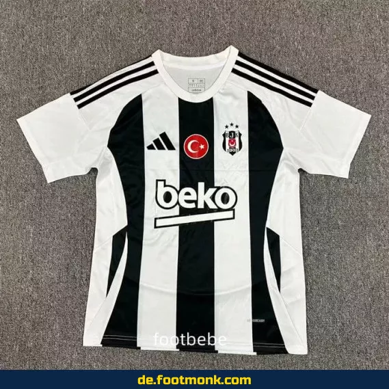 Beşiktaş Heimtrikot 2024/2025 – Authentisches Fußballtrikot für Herren, Damen & Kinder | Günstig online kaufen | Nike/Adidas Vereinstrikots | Personalisierbar mit Nummer & Name
