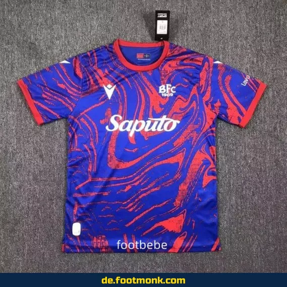 Bologna FC 2024/2025 Viertes Trikot – Authentisches Fußballtrikot Herren/Damen/Kinder | Günstig online kaufen