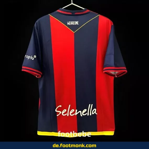 Bologna FC Heimtrikot 2024/2025 – Offizielles Fußballtrikot für Herren, Damen & Kinder | Günstig online kaufen