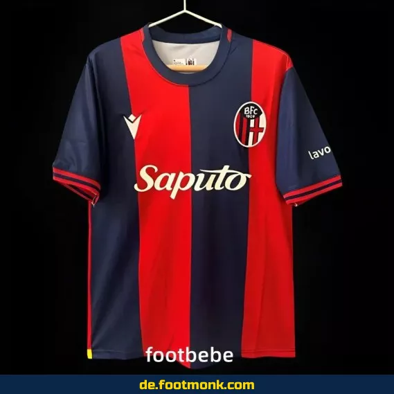 Bologna FC Heimtrikot 2024/2025 – Offizielles Fußballtrikot für Herren, Damen & Kinder | Günstig online kaufen